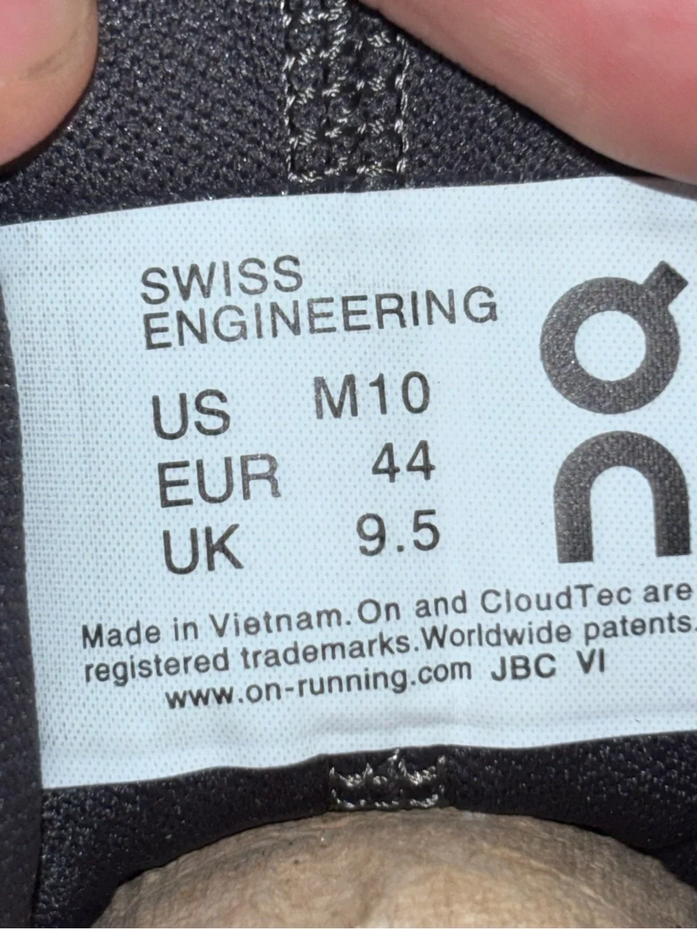 On Cloud Hi Umber Caramel Size 10 Swiss Engineering Sneakers Running Shoes NIB - Picture 7 of 7
